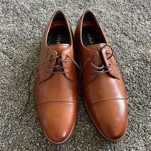 Cole Haan Lenox Hill Oxford tan shoes, size 8